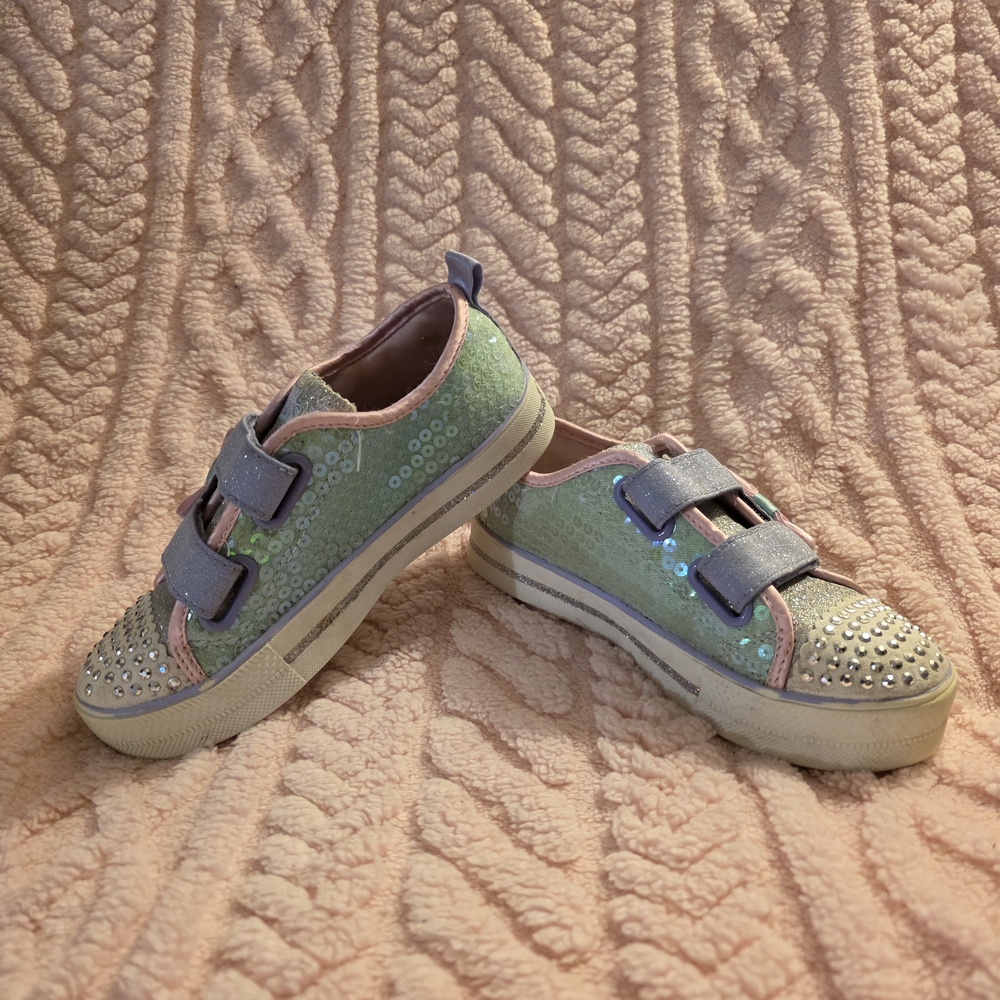 Skechers Twinkle Toes Kids Sneakers Size 13